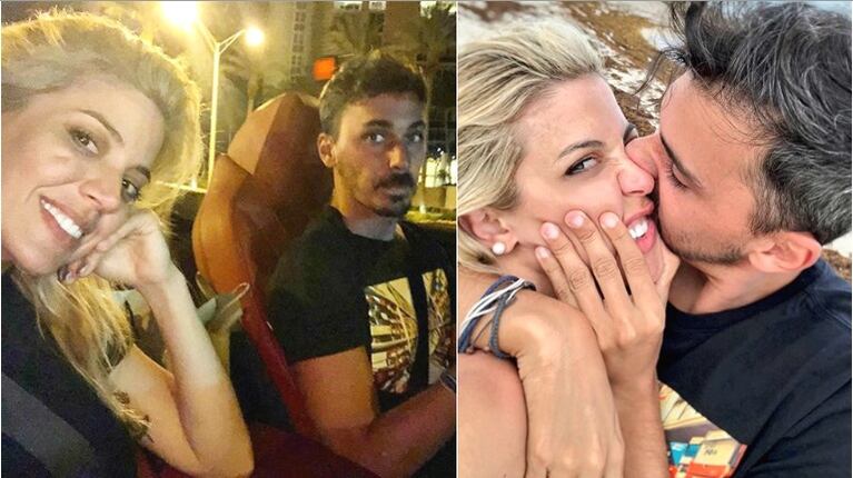 Virginia Gallardo, reconciliada con Martín Rojas por segunda vez: sus románticas postales en Disney (Fotos: Instagram)