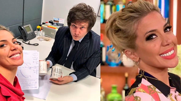 Virginia Gallardo reveló que tomó clases de economía con Javier Milei.