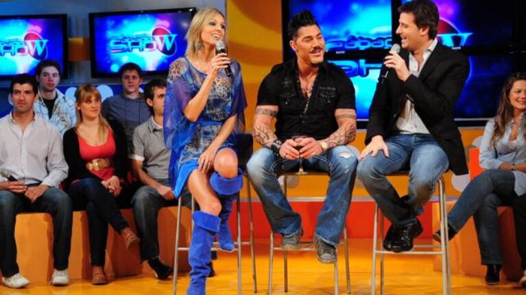 Virginia Gallardo: "Ricardo Fort no se acepta él mismo y se vive operando"