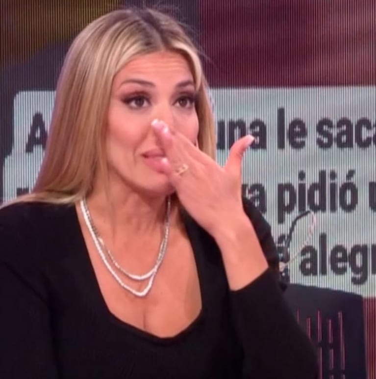 Virginia Gallardo rompió en llanto al ver a Aníbal Lotocki opinando de su salud y de Silvina Luna: "Quiero justicia"