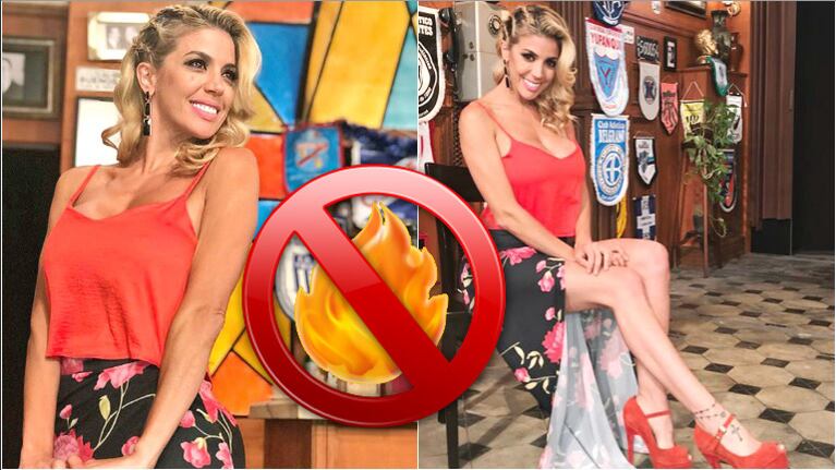 Virginia Gallardo sin candidato a la vista tras separarse de Martín Rojas (Fotos: Instagram)
