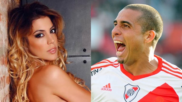 Virginia Gallardo y Gaston Trezeguet, ¿sólo amigos? (Fotos: Web).
