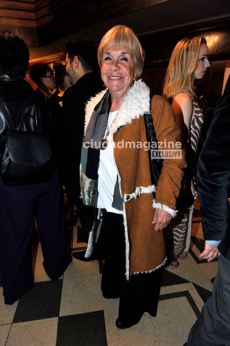 Virginia Lago en los Premios Hugo 2023 (Foto: Movilpress).