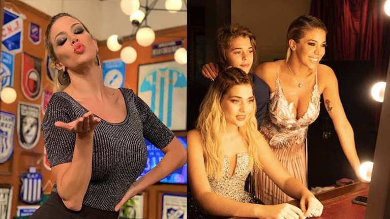 Virginia se reencontró con los hermanos el año pasado.