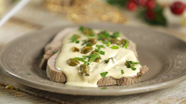 Vitel toné: así se prepara la clásica delicia de la cocina italiana
