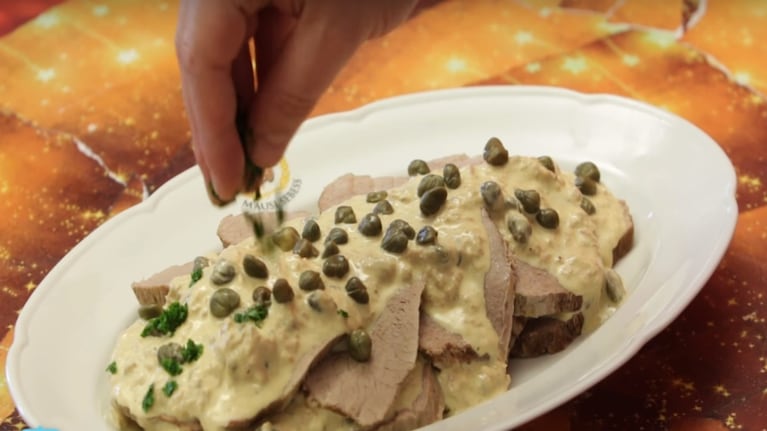 Vitel toné: la receta de la abuela directo a tu cocina para las fiestas