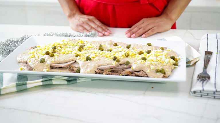 Vitel toné, receta