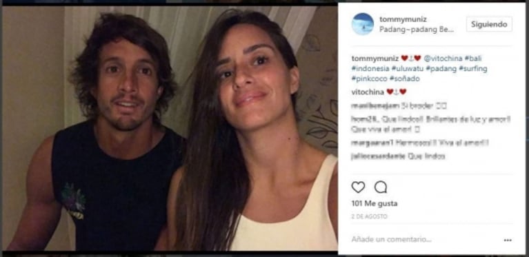 Vito Rodríguez volvió a encontrar el amor en los brazos de un joven empresario: ¡apasionados en Indonesia!