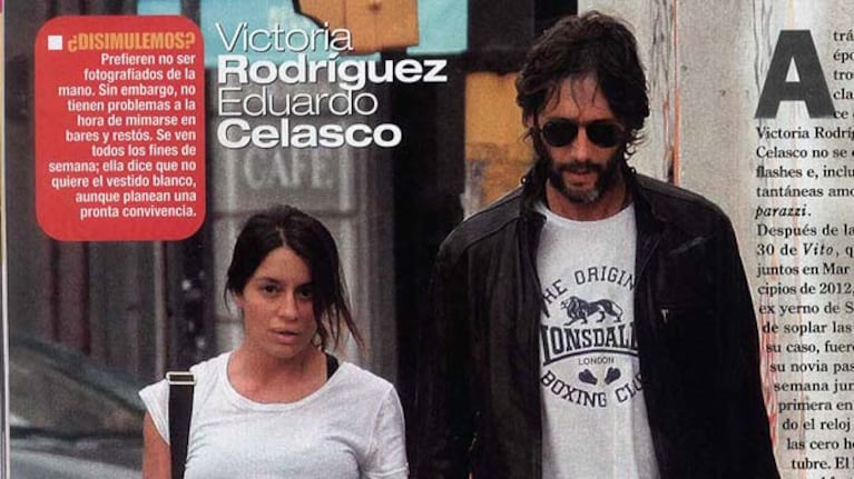 Vito Rodríguez y Eduardo Celasco, enamorados. (Foto: Paparazzi)