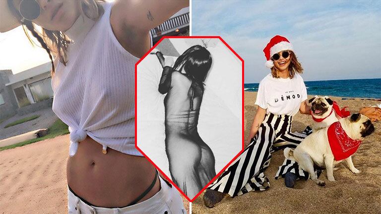 Vitto Saravia arrancó el año con una foto ultra sexy en Instagram. (Foto: Instagram)