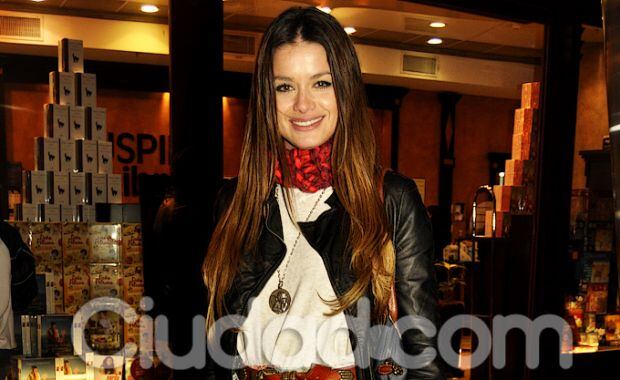 Vitto Saravia en la avant premiere de A Roma con amor. (Foto: Jennifer Rubio)