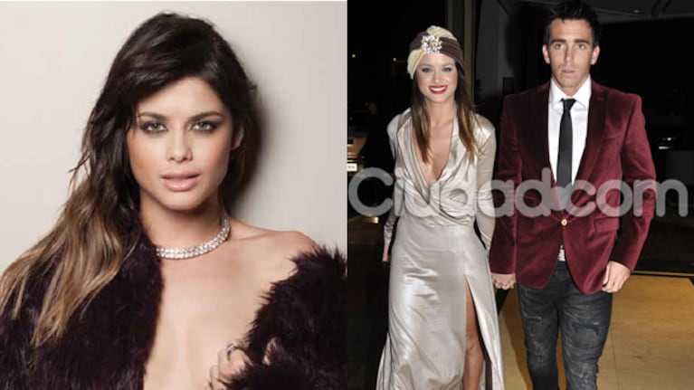 Vitto Saravia habló sobre su relación con Mouche (Fotos: SH y Archivo Ciudad.com).