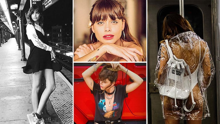 Vitto Saravia triunfa como modelo en Nueva York, pero no pierde el sueño de ser actriz en Buenos Aires. (Foto: Instagram)