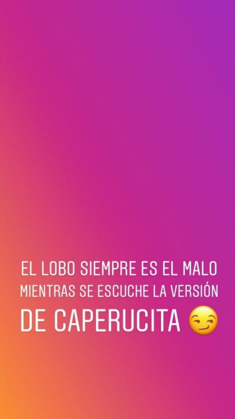 Vitto Saravia y Manu Desrets, enamorados en Bariloche... y provocadores mensajes para Silvina Luna