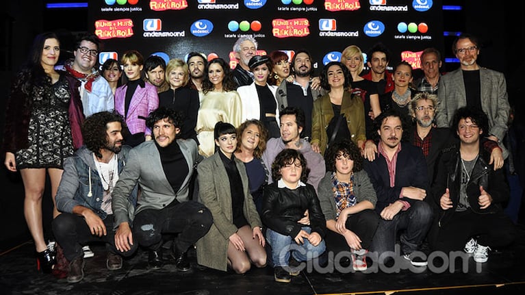 Viudas e Hijos del Rock and Roll (Foto: Jennifer Rubio)