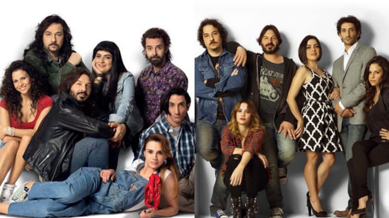 Viudas e hijos del Rock & Roll, la nueva apuesta de Telefe (Fotos: Prensa).