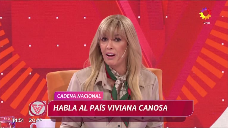 Viviana Canosa.