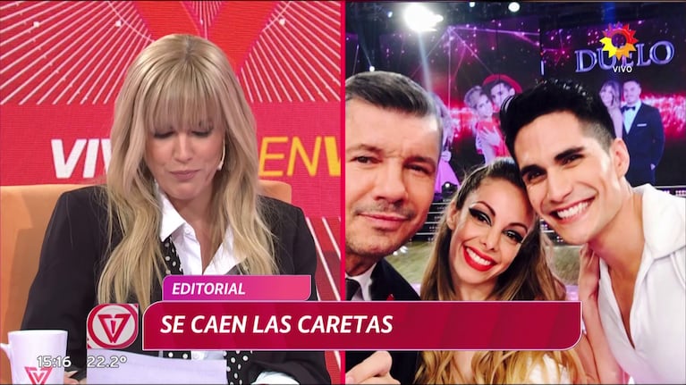 Viviana Canosa aseguró que Costa acosaba a Nicolás Villalba. (Foto: eltrece)