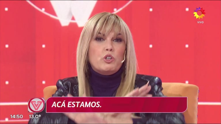Viviana Canosa contra todos.