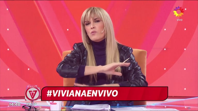 Viviana Canosa contra todos.