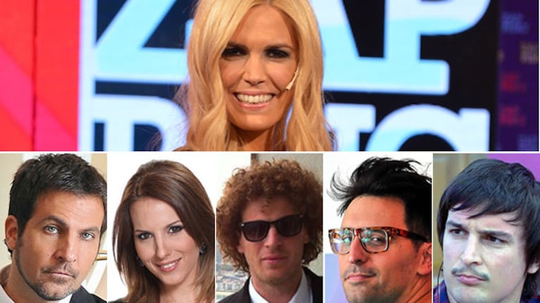 Viviana Canosa estará en Zapping con Toti Pasman, Soledad Larghi, Darian Schijman, Franco Torchia, Martín Amestoy. (Foto: Web)