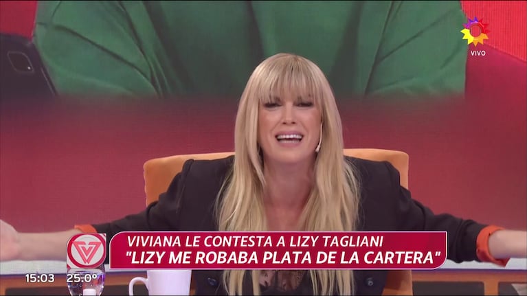 Viviana Canosa. (Foto: Viviana en vivo)