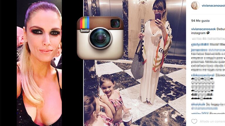 Viviana Canosa se sumó a Instagram: mirá la foto con la que inauguró su cuenta