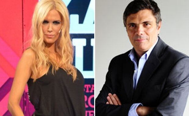 Viviana Canosa y Alejandro Borensztein. (Foto:web)