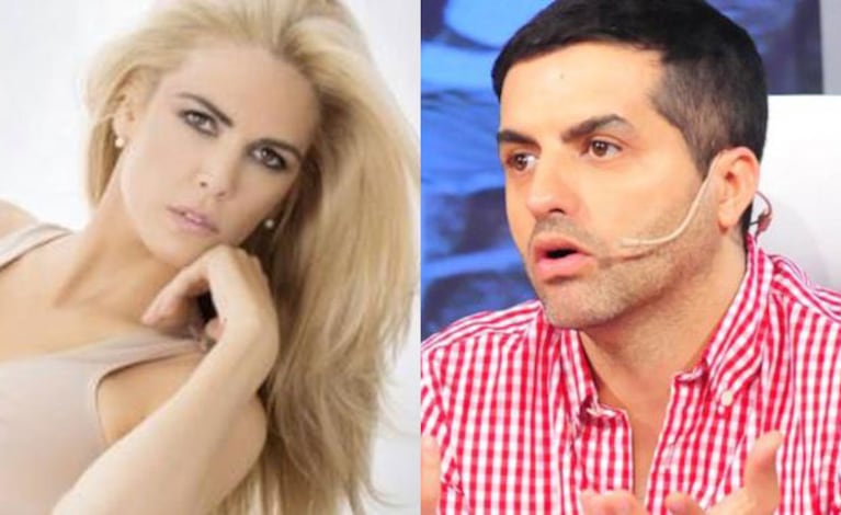 Viviana Canosa y De Brito, mucha ironía en Twitter (Fotos: Web). 