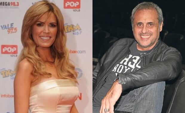 Viviana Canosa y Jorge Rial, cara a cara (Foto: Web).