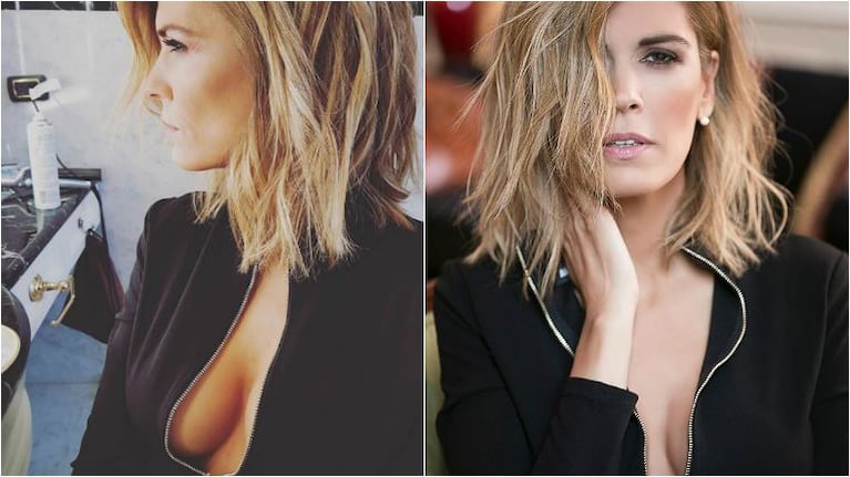Viviana Canosa y su foto sexy con un outfit escotadísimo: “Cambiar de camino cuantas veces sea necesario”