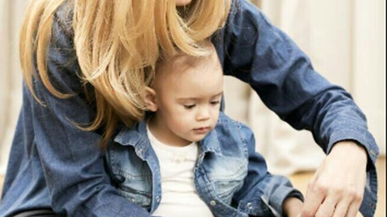 Viviana Canosa y su hija Martina. (Foto: Twitter @vivicanosaok)