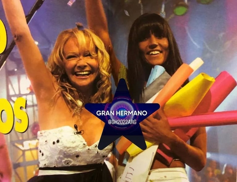 Viviana Colmenero pasó 124 días en la casa de Gran Hermano. A la salida la recibió Soledad Silveyra, la conductora. (Foto: instagram/gh2022arg)