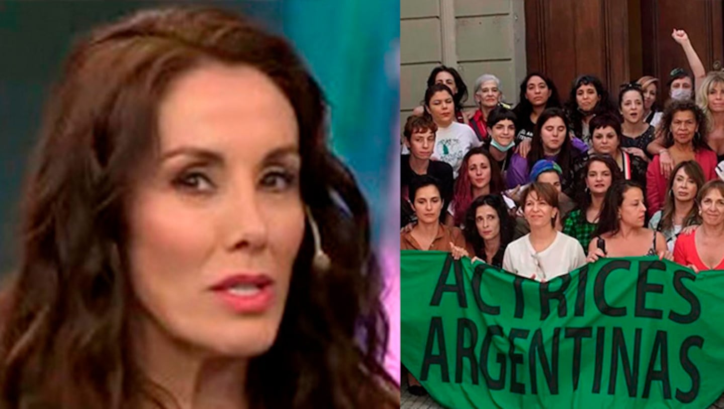 Viviana Saccone contó con firmeza por qué se alejó de Actrices Argentinas.