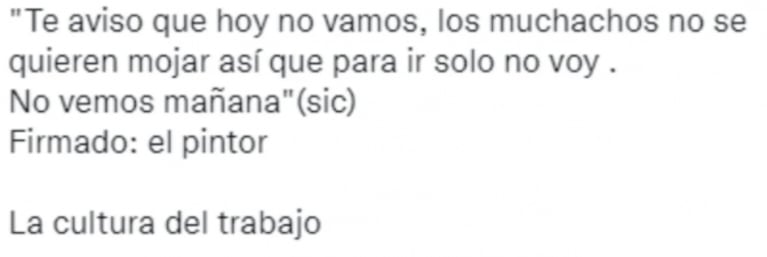 Viviana Saccone criticó a quienes trabajaban en su casa, la fulminaron y reaccionó: "Yo soy nieta de albañil"