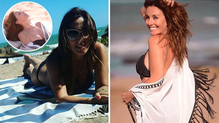 Viviana Saccone, diosa a los 48 años. Foto: Instagram / @chrisbeliera