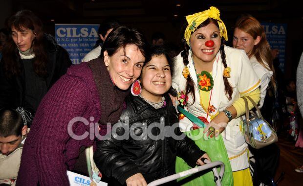 Viviana Saccone en el evento de Cilsa. (Foto: Jennifer Rubio para Ciudad.com)