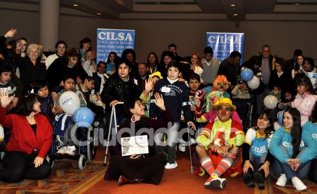 Viviana Saccone en el evento de Cilsa. (Foto: Jennifer Rubio para Ciudad.com)