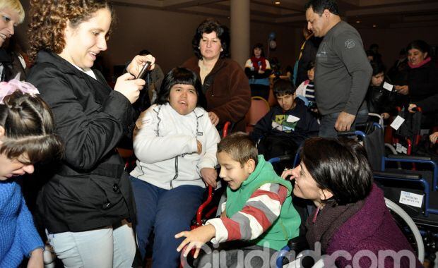 Viviana Saccone en el evento de Cilsa. (Foto: Jennifer Rubio para Ciudad.com)