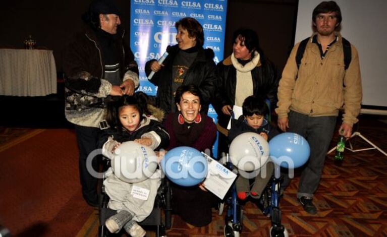 Viviana Saccone en el evento de Cilsa. (Foto: Jennifer Rubio para Ciudad.com)