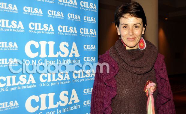 Viviana Saccone en el evento de Cilsa. (Foto: Jennifer Rubio para Ciudad.com)