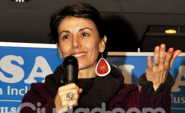 Viviana Saccone en el evento de Cilsa. (Foto: Jennifer Rubio para Ciudad.com)
