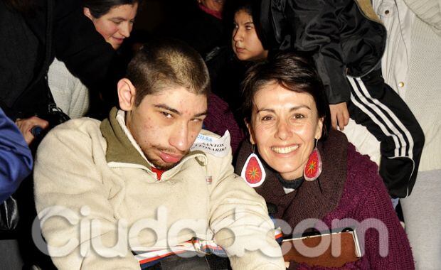 Viviana Saccone en el evento de Cilsa. (Foto: Jennifer Rubio para Ciudad.com)