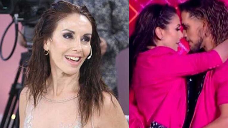 Viviana Saccone habló de las versiones de romance con su bailarín de La Academia.