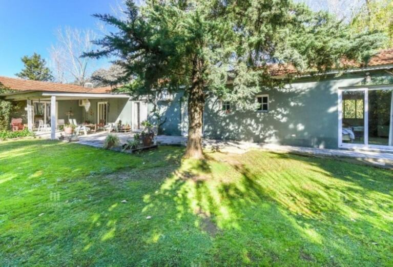 Viviana Saccone puso en venta su lujosa casa de Escobar y pidió una mano a sus seguidores: "¿Me ayudan con un RT?"