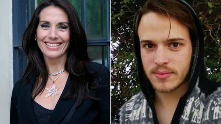 Viviana Saccone y una reflexión tuitera sobre lo que generó su noviazgo con un joven actor (Foto: Web y Facebook)