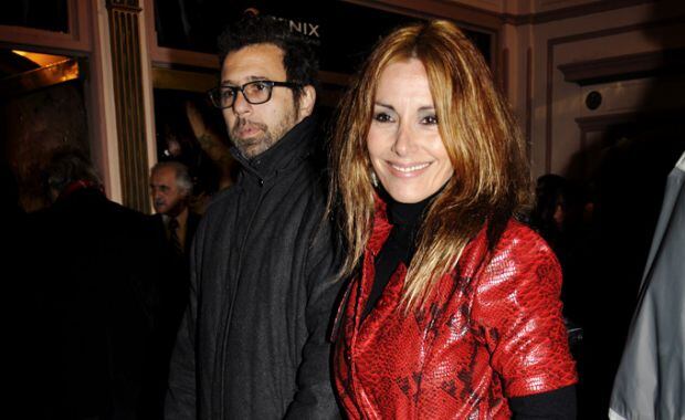 Viviana Sacone asistió a la función de prensa de La celebración. (Foto: Jennifer Rubio)