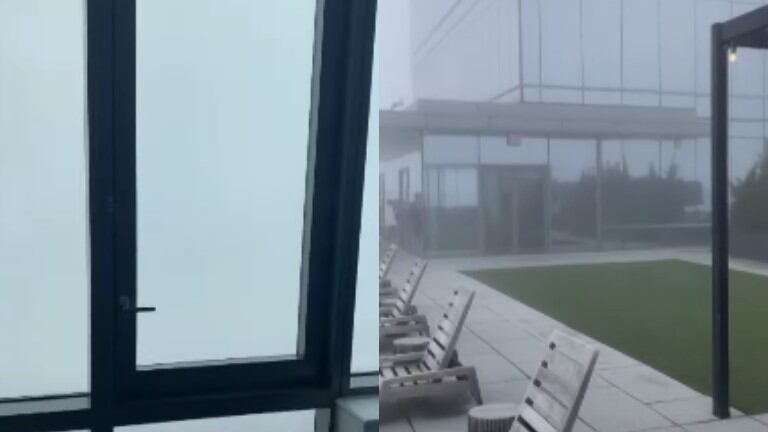 Vivir en un edificio de 70 pisos significa despertarse en las nubes y poder tocarlas
