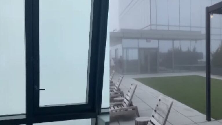 Vivir en un edificio de 70 pisos significa despertarse en las nubes y poder tocarlas