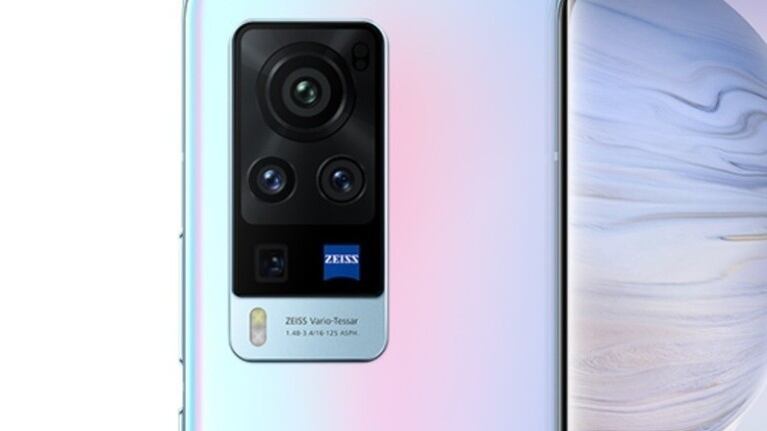  Vivo presenta la familia X60 con lentes Zeiss y procesador Exynos 1080. Foto: DPA.